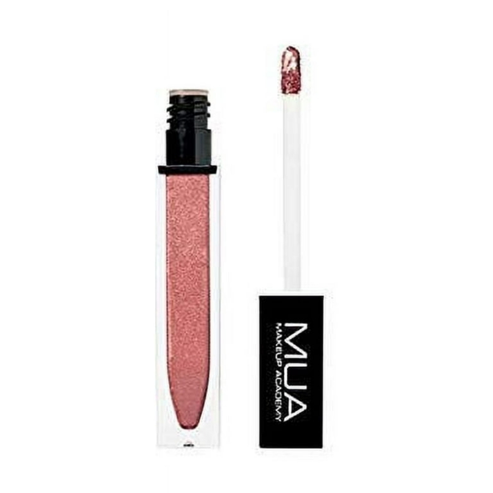 MUA Makeup Academy Metallic Liquid Lipstick - 803 Mauve